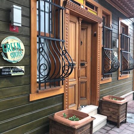 Green Mansion Estambul Exterior foto
