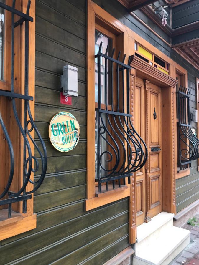 Green Mansion Estambul Exterior foto