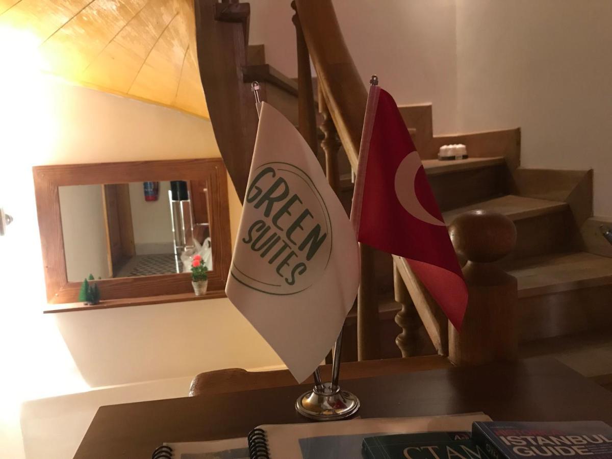 Green Mansion Estambul Exterior foto