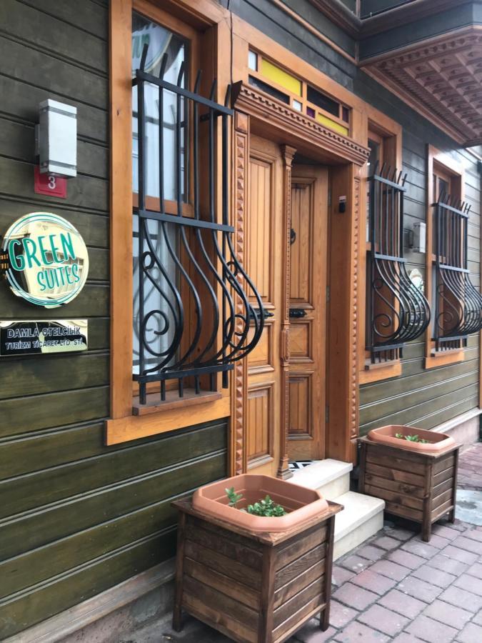 Green Mansion Estambul Exterior foto